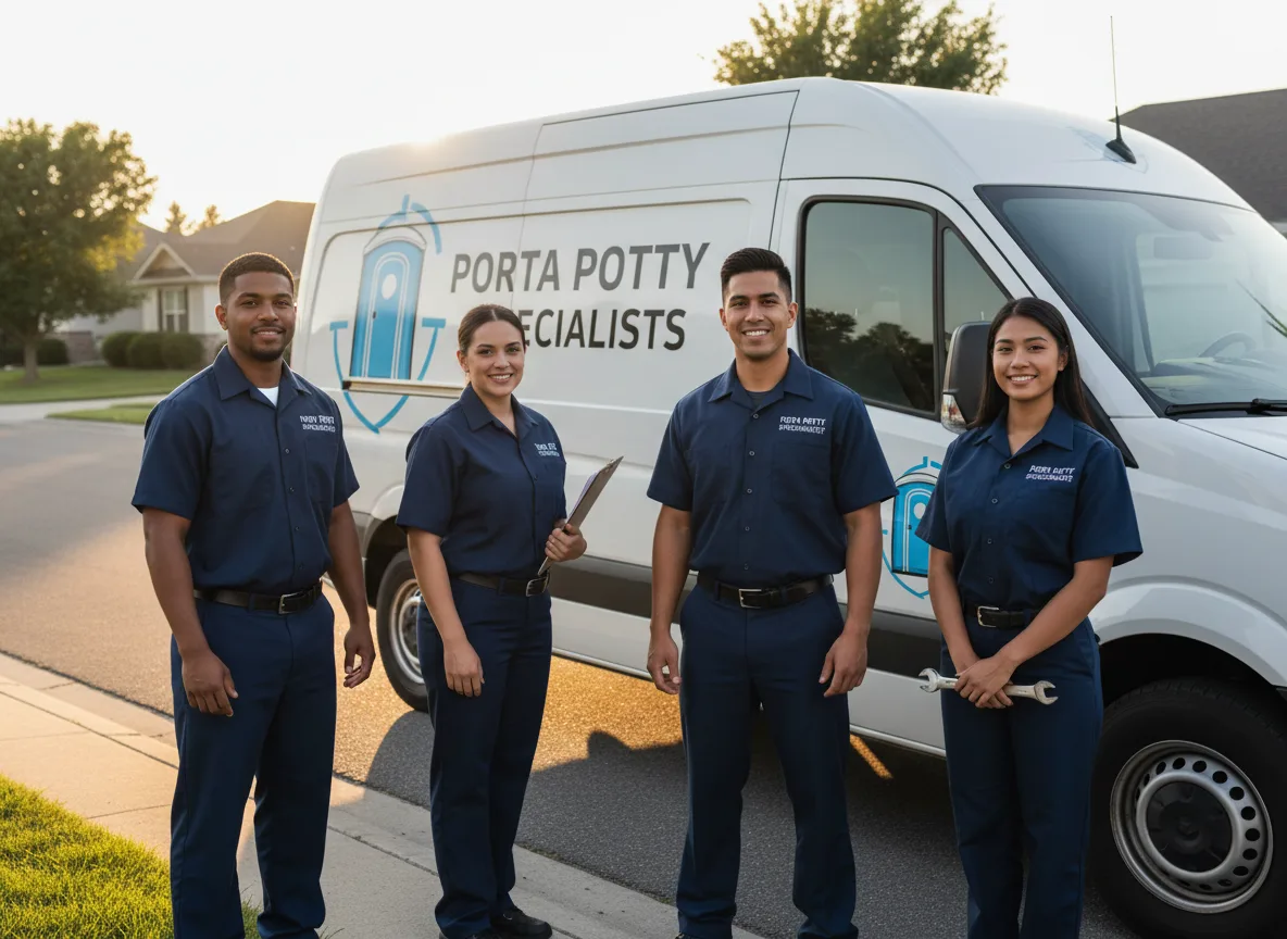 Portable Toilet Rental company in Beebe, AR