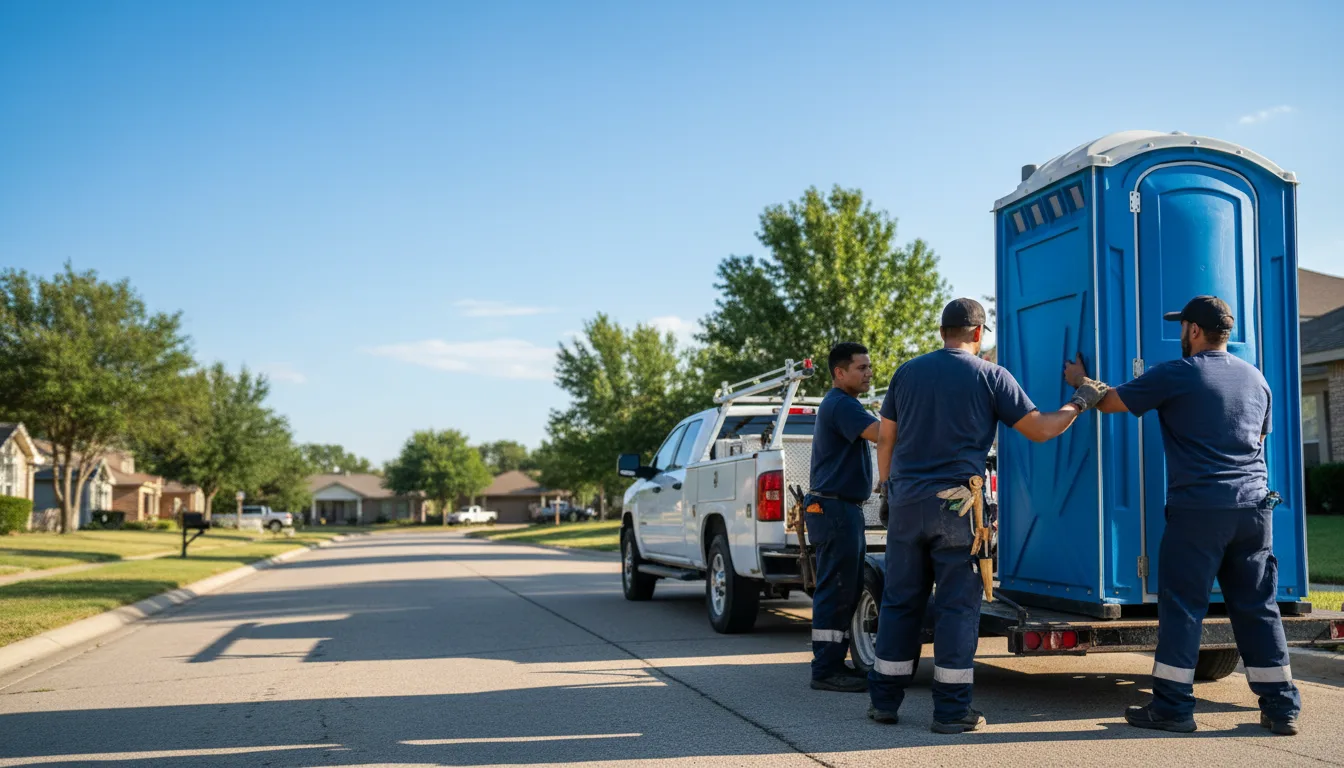 Portable Toilet Rental in Beebe, AR near me